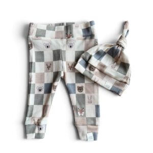 Newborn set -blokjes beige