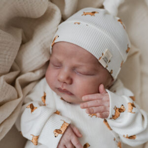 Newborn Mutsje los - hondjes
