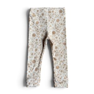 Skinny legging - Beige Vintage Bloem
