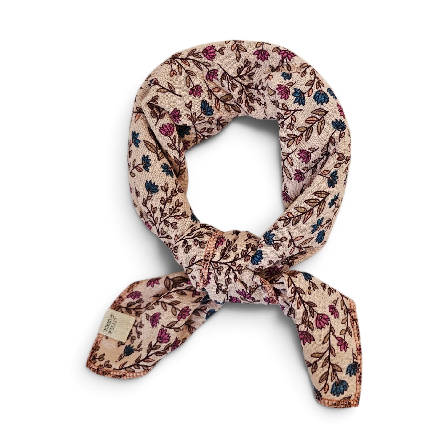 sjaaltje bloemen oud lila
