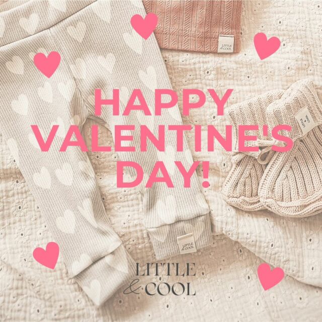 𝗛𝗮𝗽𝗽𝘆 𝗩𝗮𝗹𝗲𝗻𝘁𝗶𝗻𝗲'𝘀 𝗗𝗮𝘆!Jouw Valentijntje is natuurlijk je kindje, vandaag dus extra knuffels en kusjes❤️En wij hebben wat leuks voor jullie! Alleen vandaag shoppen jullie met 𝟭𝟱% 𝗸𝗼𝗿𝘁𝗶𝗻𝗴 𝗼𝗽 𝗮𝗹𝗹𝗲𝘀 in de webshop!𝗚𝗲𝗯𝗿𝘂𝗶𝗸 𝗱𝗲 𝗰𝗼𝗱𝗲: 𝗩𝗔𝗟𝗘𝗡𝗧𝗜𝗝𝗡𝗦𝗗𝗔𝗚𝟭𝟱(*korting niet geldig op sale items & babynestjes)𝗟𝗶𝘁𝘁𝗹𝗲&𝗖𝗼𝗼𝗹#valentijnsdag #valentinesday #love #loveisintheair #babylove #babyshopping