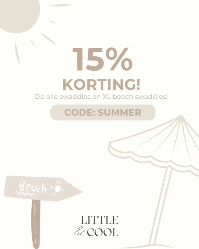 ☀️🐚15% KORTING OP ALLE SWADDLES🐚☀️Wat een heerlijk weer, dat vraagt om onze fijne swaddles en XL beach swaddles! Je shopt ze alleen vandaag nog met 15% korting in onze webshop! CODE: SUMMER*Geldig t/m maandag! Daarna weer gewone prijs. Dus sla je slag, ook heel fijn voor de zomervakantie!#tropischetemperaturen #zomer #warmedagen #stranddagen #swaddles #beachswaddles #XLswaddle #onlineshoppen #baby #newborn #zwanger #jongen #meisje #boxpakjes #babykleding #kinderkleding #accessoires #babymusthaves #littleandcool