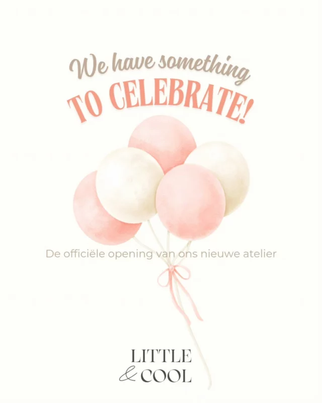 Dit weekend is ons nieuwe atelier officieel geopend!🪩 Om dit te vieren geven we korting!𝗩𝗮𝗻𝗱𝗮𝗮𝗴 𝗶𝘀 𝗻𝗼𝗴 𝗱𝗲 𝗹𝗮𝗮𝘀𝘁𝗲 𝗱𝗮𝗴 𝟭𝟱% 𝗸𝗼𝗿𝘁𝗶𝗻𝗴!
Dus shop nog snel je favoriete items zoals;
Beach swaddles
Rompertjes
Boxpakjes
Dekentjes
Lakentjes
Speentjes van Bibs
Haarbanden of haarspeldjes
En nog veeel meer leuks!Gebruik de code: FEESTWEEKEND
De 15% korting wordt dan in je winkelmandje verrekendVeel shopplezier lieve volgers🤍*𝘶𝘪𝘵𝘨𝘦𝘻𝘰𝘯𝘥𝘦𝘳𝘥 𝘣𝘢𝘣𝘺𝘯𝘦𝘴𝘵𝘫𝘦𝘴, 𝘴𝘢𝘭𝘦 𝘦𝘯 𝘨𝘪𝘧𝘵𝘤𝘢𝘳𝘥𝘴𝗟𝗶𝘁𝘁𝗹𝗲&𝗖𝗼𝗼𝗹#babykleding #babydeken #babymusthaves #beachswaddles #hydrofiel #rompertjes #webshop #littleandcool