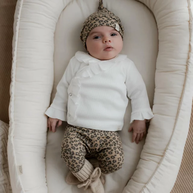 Baby outfitBen benieuwd heb jij een panter setje in je kast voor je Newborn of baby?Dit setje is zo mega populaire en de legging hebben we vanaf maatje 50 t/m 128